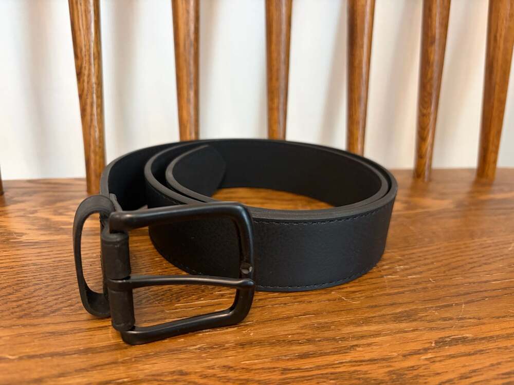 Levi's Blackjack Leather Belt Black